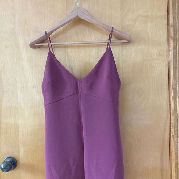 Aritzia dusty rose pink dress (pre-owned) - Picture 3 of 8